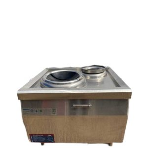 Индукционная WOK плита miao shanmin rc-xc401-15 1 конфорка