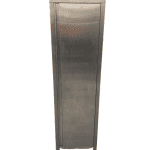 Шкаф кухонный из нержавейки 50/60/180 1 дверь распашная