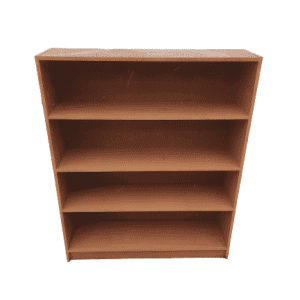 Стеллаж лдсп бук 100/25/120 3 полки