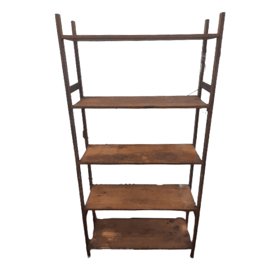 Стеллаж массив