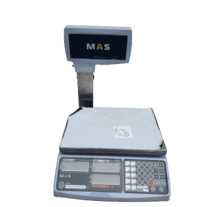Весы торговые mas mr1