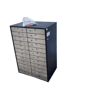 Блок депозитных ячеек Valberg DB-24S DGL