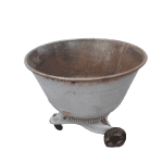 Дежа подкатная на каретке 330 л