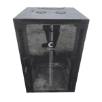 Шкаф серверный напольный CABEUS SH-05C-18U60/60-BK