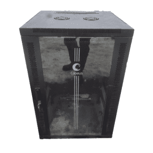 Шкаф серверный напольный CABEUS SH-05C-18U60/60-BK