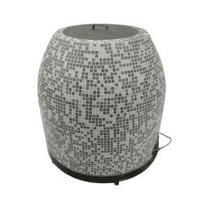 Тандыр электрический мозайка высота 111/диаметр 100