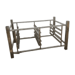 Подставка под пароконвектомат 94/60/50