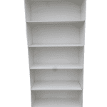 Стеллаж лдсп белый 4 полки 100/35/230