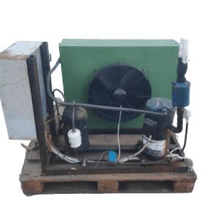 ЦХМ на базе 1-го компрессора copeland ZB38KQE-TFD-558