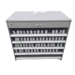 Шкаф для сигарет кассовый 100/92/70 75 видов серый лдсп