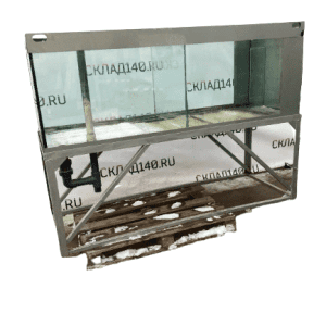 Аквариум для живой рыбы 200/70/146