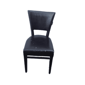 Стул Лора кожа коричневый