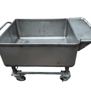 Ванна на колесах 130/80/80 глубина 40