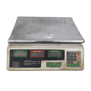 Весы торговые geepas gbs 4182