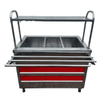 Мармит вторых блюд ОНЕГА МЛОЭ/МВ3/ВН