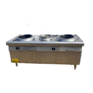 Индукционная WOK плита Miao Shanmin RC-XC801-15 2 конфорки 15kW 3,5kW