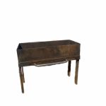 Мангал стальной 100/45/80 глубина 27