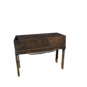 Мангал стальной 100/45/80 глубина 27