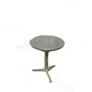 Стол Садовый 60 серый сталь