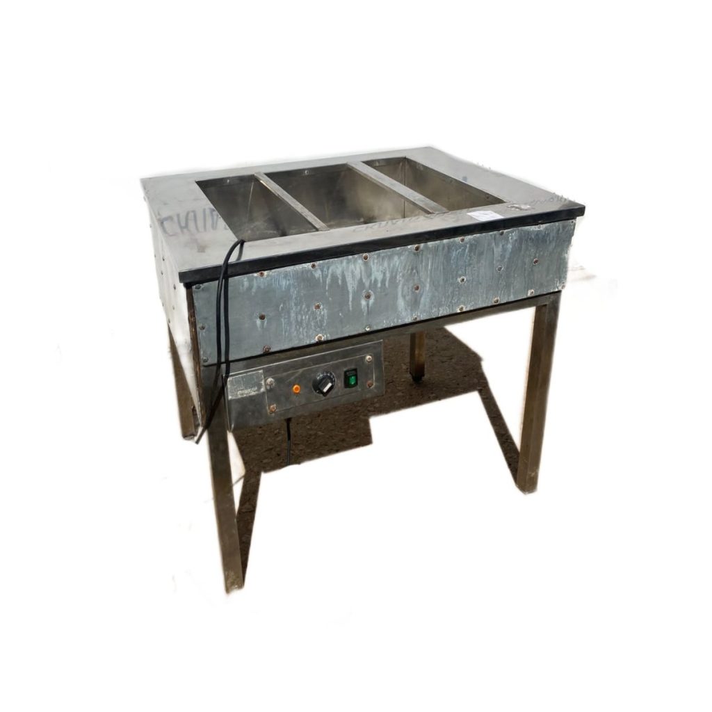 Мармит тепловой напольный