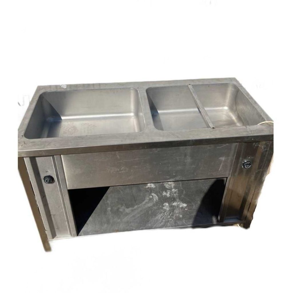 Мармит тепловой напольный