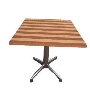 Стол Матадор 70 полосатый лдсп