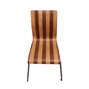 Стул Комус фанера полосатый
