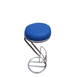 Стул барный Зета синий