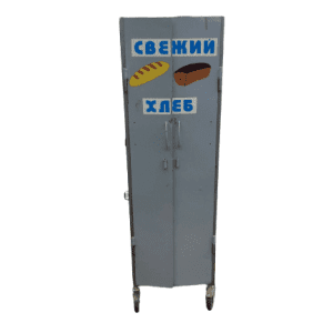 Шпилька тележка закрытая для ящиков 54/77/171