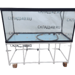 Аквариум 150/70/132 750л