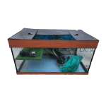 Аквариум 90/57/47 без станины 240л