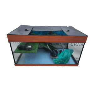 Аквариум 90/57/47 без станины 240л