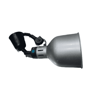 Лампа инфракрасная HURAKAN HKN-DL775 серебро