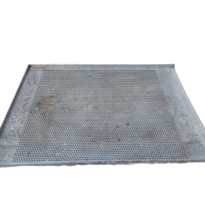 Противень 78/60 ал 4 борта перфорация