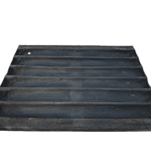 Противень 80/60 сталь 8 багетов перфорация