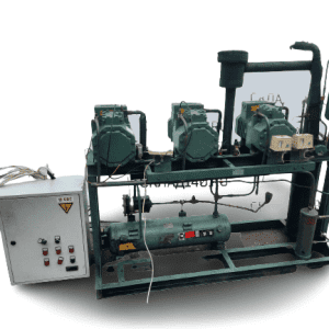 ЦХМ на базе 3х компрессоров bitzer 2DC-3.2Y-40S2шт 2CES-4Y-40S 1шт