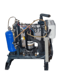 ЦХМ на базе 1-го компрессора Фрост HT C ZF08Y KmK