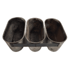 Форма для хлеба 3 с 33/23/11 овальная