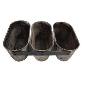 Форма для хлеба 3 с 33/23/11 овальная