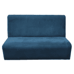 Диван Честер 134 голубой ткань