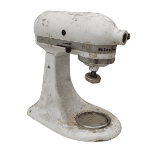 Миксер KitchenAid 5K45SS без дежи/без насадок