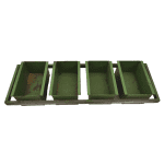 Форма для хлеба 4 с 60/20/9