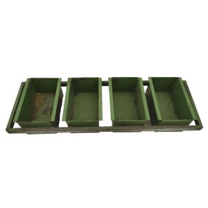 Форма для хлеба 4 с 60/20/9