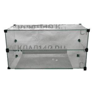 Витрина нейтральная настольная 80/40/42 2ур