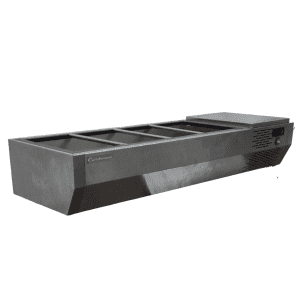 Витрина холодильная для ингредиентов Carboma vt2-g