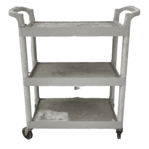 Тележка сервировочная пластиковая Cambro 83/40/97 см 3 уровня