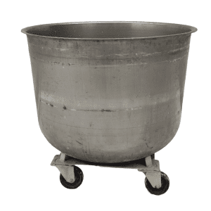 Дежа покатная 200 литров на колесах