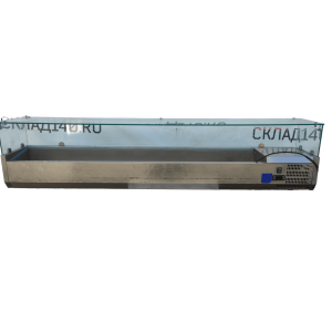 Настольная холодильная витрина Gastroinox VRX 2000/380