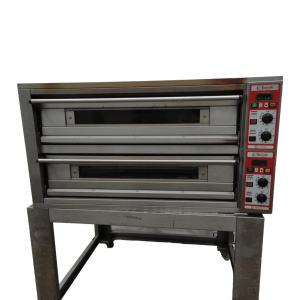 Печь для пиццы Zanolli Citizen 9+9 MC