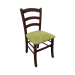 Стул Инга ткань зеленый